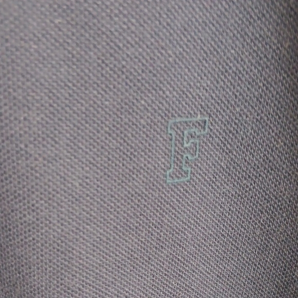 French Connection Dark Blue Polo Shirt - Picture 7 of 8